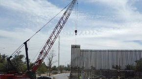 Se estima que dicho muro cubriría cerca de 70 millas de la frontera. / foto: Manuel Ocaño.