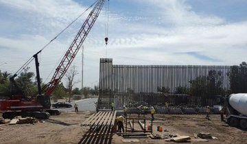 Se estima que dicho muro cubriría cerca de 70 millas de la frontera. / foto: Manuel Ocaño.