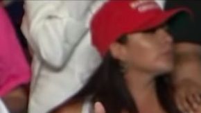 Trump en Río Pancho, Nuevo México