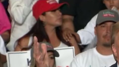 Trump en Río Pancho, Nuevo México