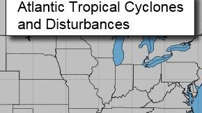 Tormentas Karen, Jerry y Lorenzo en la cuenca del Atlántico.