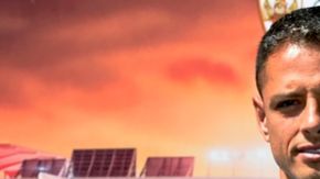 Javier Hernández podría debutar con el Sevilla mañana.