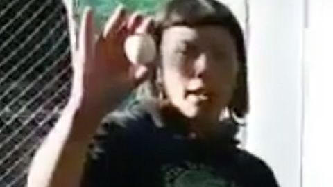 Imágenes del video del grupo vegano.