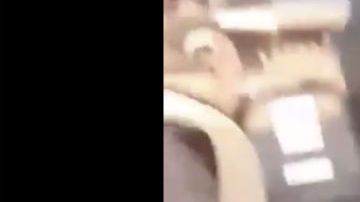 VIDEO: 'Ni soldados ni los gringos podrán con el Mencho', alardean sicarios a bordo de su troca