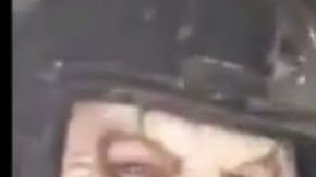 VIDEO: Sicarios del CJNG se exhiben con máscaras de payaso a unas millas de la frontera con EEUU