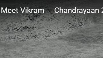 El módulo Vikram, de la misión espacial de India, falló en el alunizaje.