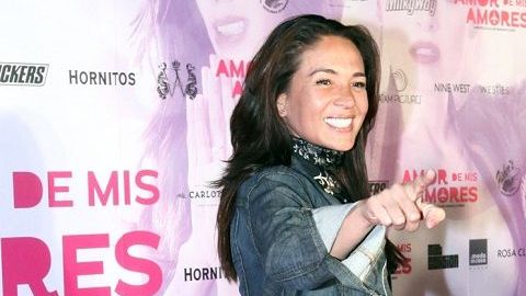 La actriz y conductora Yolanda Andrade.