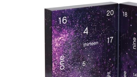 Calendario de adviento erótico.