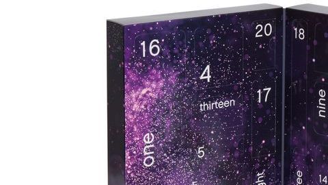 Calendario de adviento erótico.