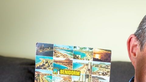 Postal enviada hace 28 años llega ahora a su destino.