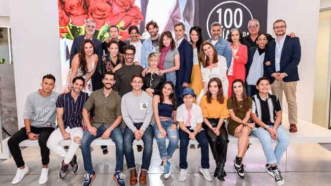 100 DIAS FULL CAST