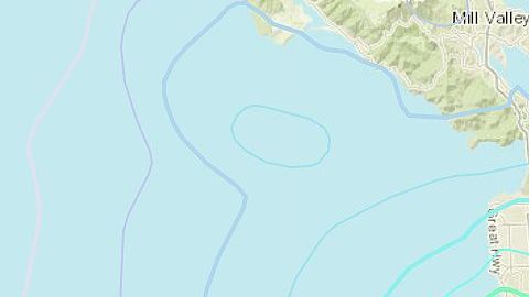 El sismo ocurrió cerca de San Francisco.