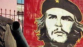 La frase más conocida de Guevara es un emblema para la izquierda mundial.