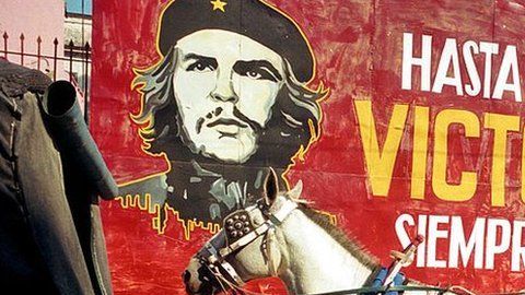 La frase más conocida de Guevara es un emblema para la izquierda mundial.