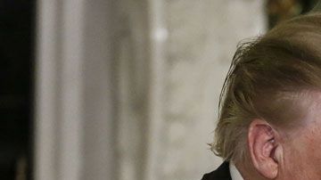 El presidente Donald Trump.