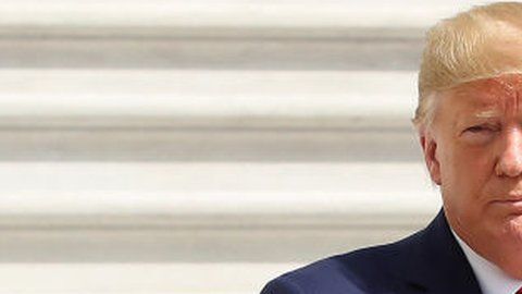 Trump enfrenta la posibilidad de un juicio político.