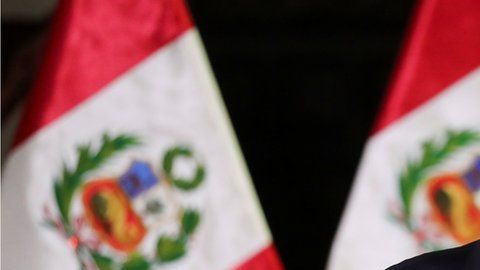 Vizcarra anunció la disolución del Congreso y llamó a la convocatoria de elecciones legislativas.