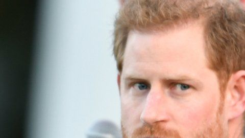 El príncipe Harry y Meghan Markle.