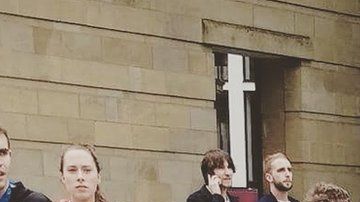 Harry Potter en una carrera de 10 kilómetros en Manchester.