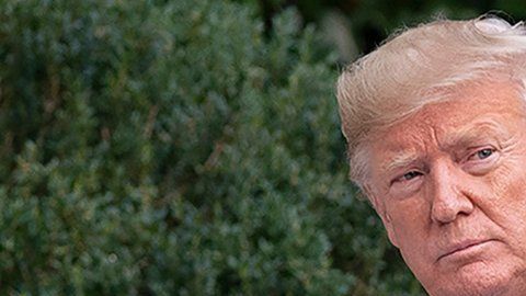 La Cámara de Representantes inició una investigación contra Trump.