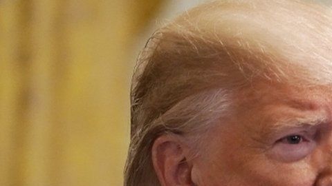 El presidente de Estados Unidos ha negado haber actuado mal.