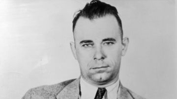 John Dillinger fue descrito como "enemigo público número 1".