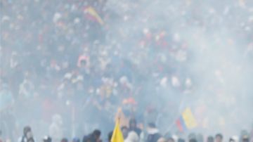 Alrededor de 7.000 indígenas llegaron a protestar a Quito desde el lunes.