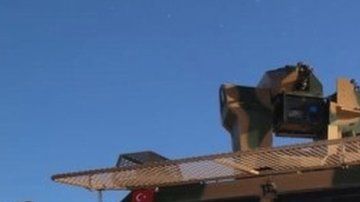 Fuerzas turcas fueron vistas cerca de la ciudad de Tal Abyad.