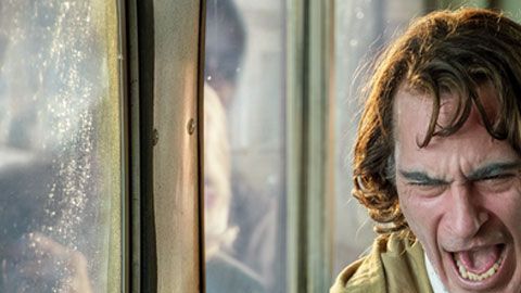 Las carcajadas del Joker son histriónicas, perturbadoras.