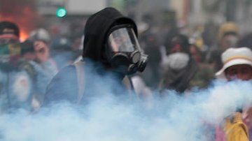 Los indígenas han denunciado la violenta respuesta de la policía en respuesta a las protestas por el alza de los combustibles.