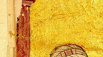 Una escena de una versión árabe del siglo XIII de "Materia Médica" de Dioscórides.