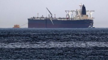 Cuatro barcos, incluido el saudita Amjad (en la foto) fueron saboteados este año.