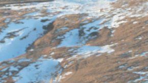 Kim Jong-un monta un caballo blanco en el monte Paektu cubierto de nieve,