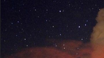 El volcán activo Popocatépetl se ubica entre Ciudad de México y Puebla.