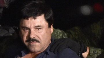 "El Chapo" Guzmán cumple una sentencia de cadena perpetua en EEUU.
