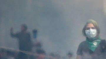 La crisis en Chile se desató después de que el gobierno anunciara el alza de los precios del pasaje de metro.