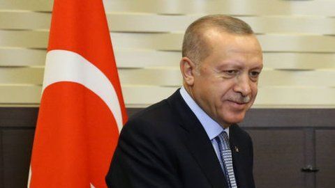 Vladímir Putin y Recep Tayyip Erdogan se reunieron este martes en Sochi.