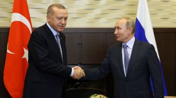 Vladímir Putin y Recep Tayyip Erdogan se reunieron este martes en Sochi.