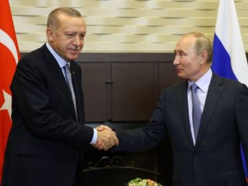 Vladímir Putin y Recep Tayyip Erdogan se reunieron este martes en Sochi.