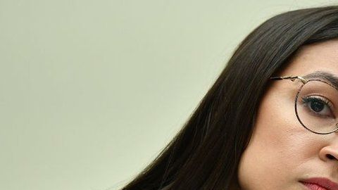 Alexandria Ocasio-Cortez.