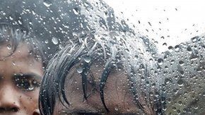 Los rohingya desplazados huyeron principalmente a Bangladesh.