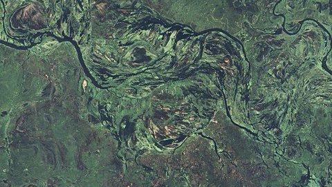 Río Zambeze en África.