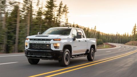 2020 Chevrolet Silverado 2500 HD Custom