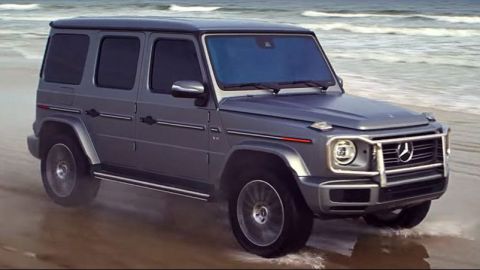 La G-Class tiene un precio inicial de $125,000 en los Estados Unidos