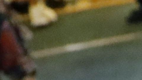 Cuando la mujer salió del hospital, el agente fronterizo se la llevó detenida.