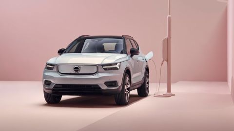 La Volvo XC40 Recharge es  el primer vehículo eléctrico de la marca sueca