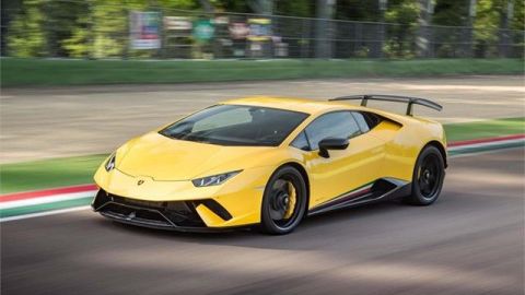 El Lamborghini Huracán reemplazó al Gallardo hace 5 año, y se ha vendido dos veces más que su predecesor