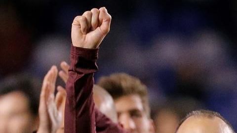 Andrés Iniesta conoce el código genético del fútbol del Barcelona desde niño.