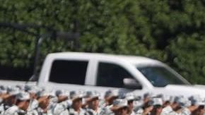 El subsecretario de Gobernación negó un operativo de la Guardia Nacional contra el transporte no autorizado.