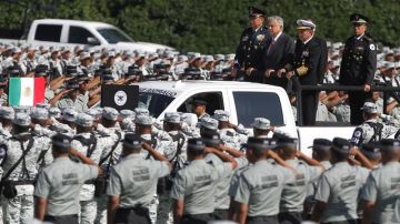 El subsecretario de Gobernación negó un operativo de la Guardia Nacional contra el transporte no autorizado.